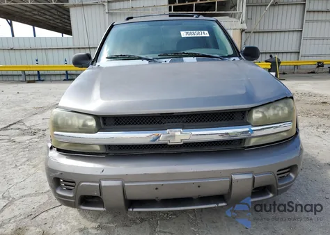 2005 Chevrolet Trailblazer Ls z USA, uszkodzony, nr VIN 1GNDS13S152332403